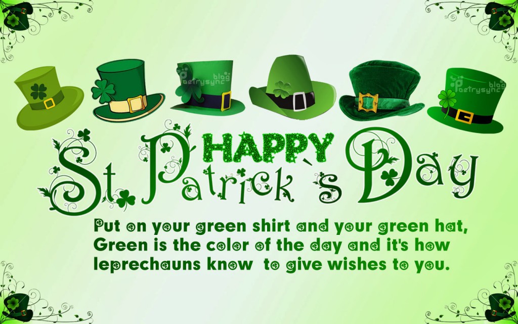 Feliz San Patricio 2016
